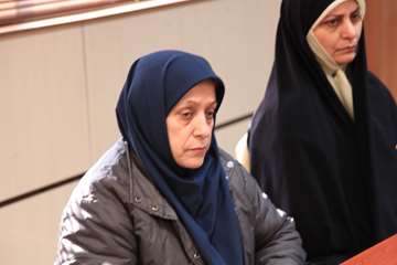 دیدار رئیس دانشگاه و معاونین با پرسنل خدماتی